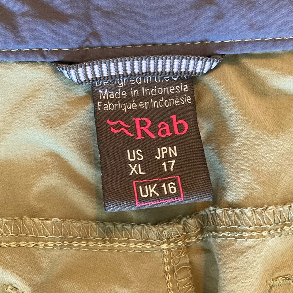 Rab Capstone Pants - Picture 15 of 16